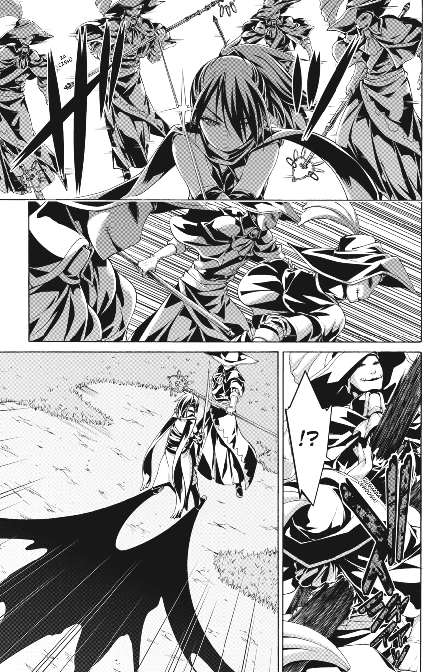 Read Trinity Seven chapter 79 image 4 on Lezhin