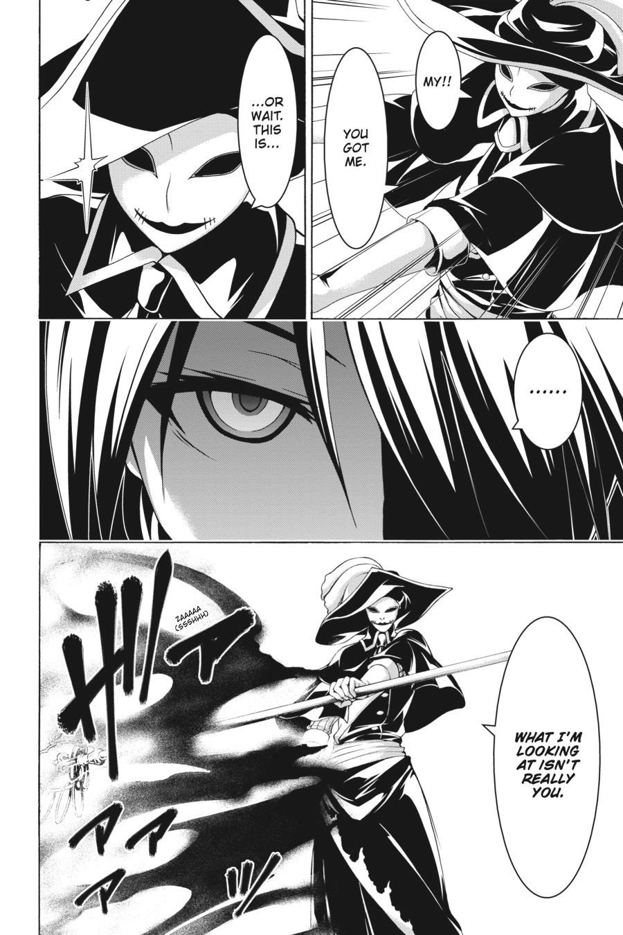 Read Trinity Seven chapter 79 image 5 on Lezhin