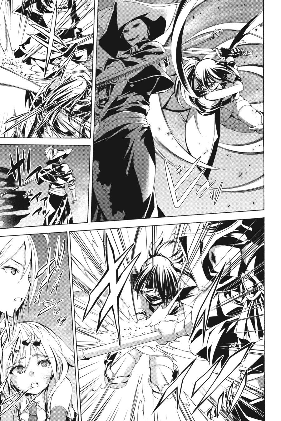 Read Trinity Seven chapter 79 image 6 on Lezhin