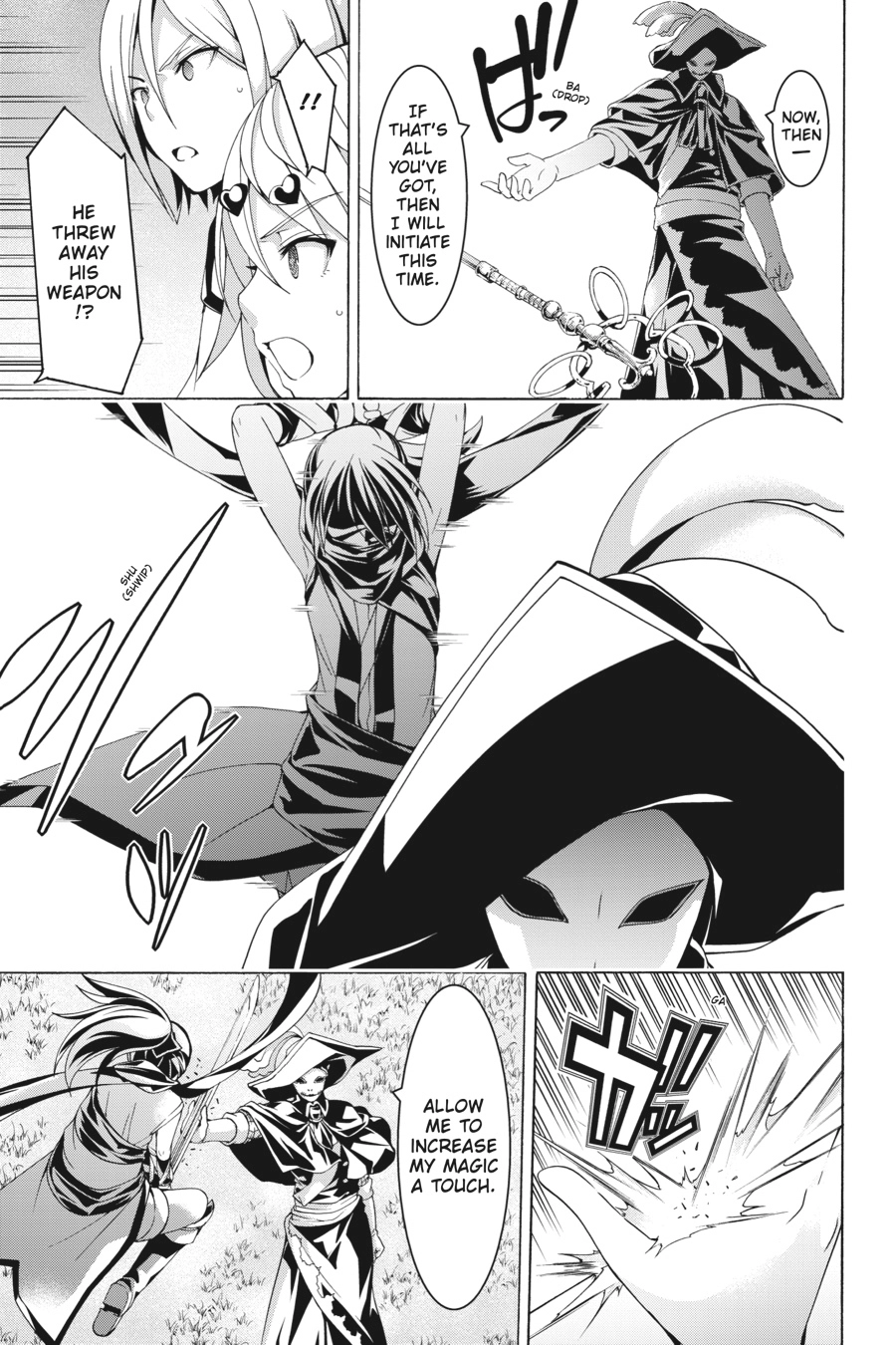 Read Trinity Seven chapter 79 image 8 on Lezhin