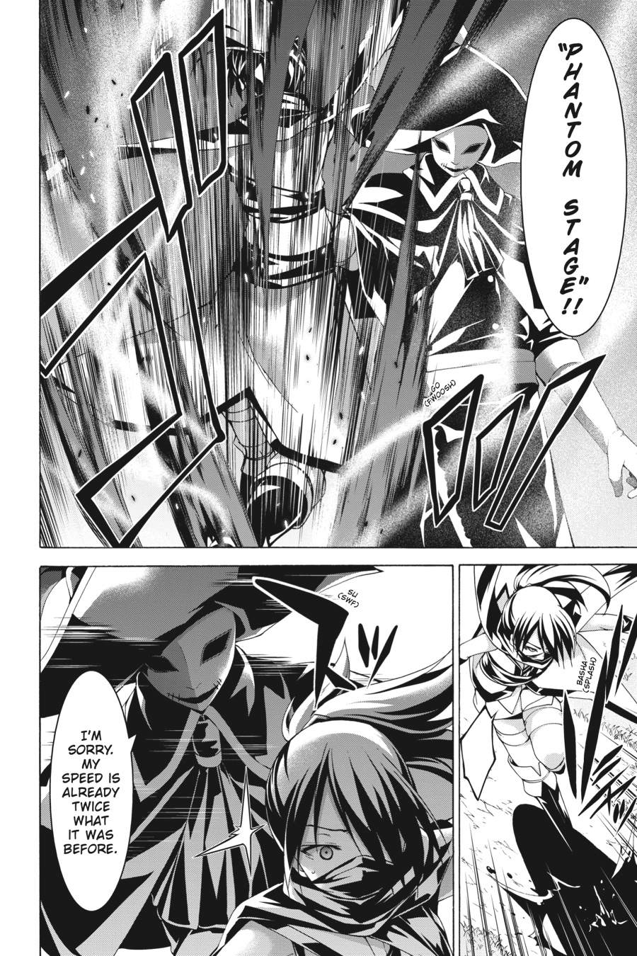 Read Trinity Seven chapter 79 image 9 on Lezhin