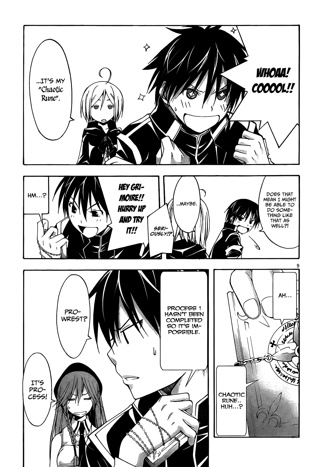 Read Trinity Seven chapter 8 image 10 on Lezhin