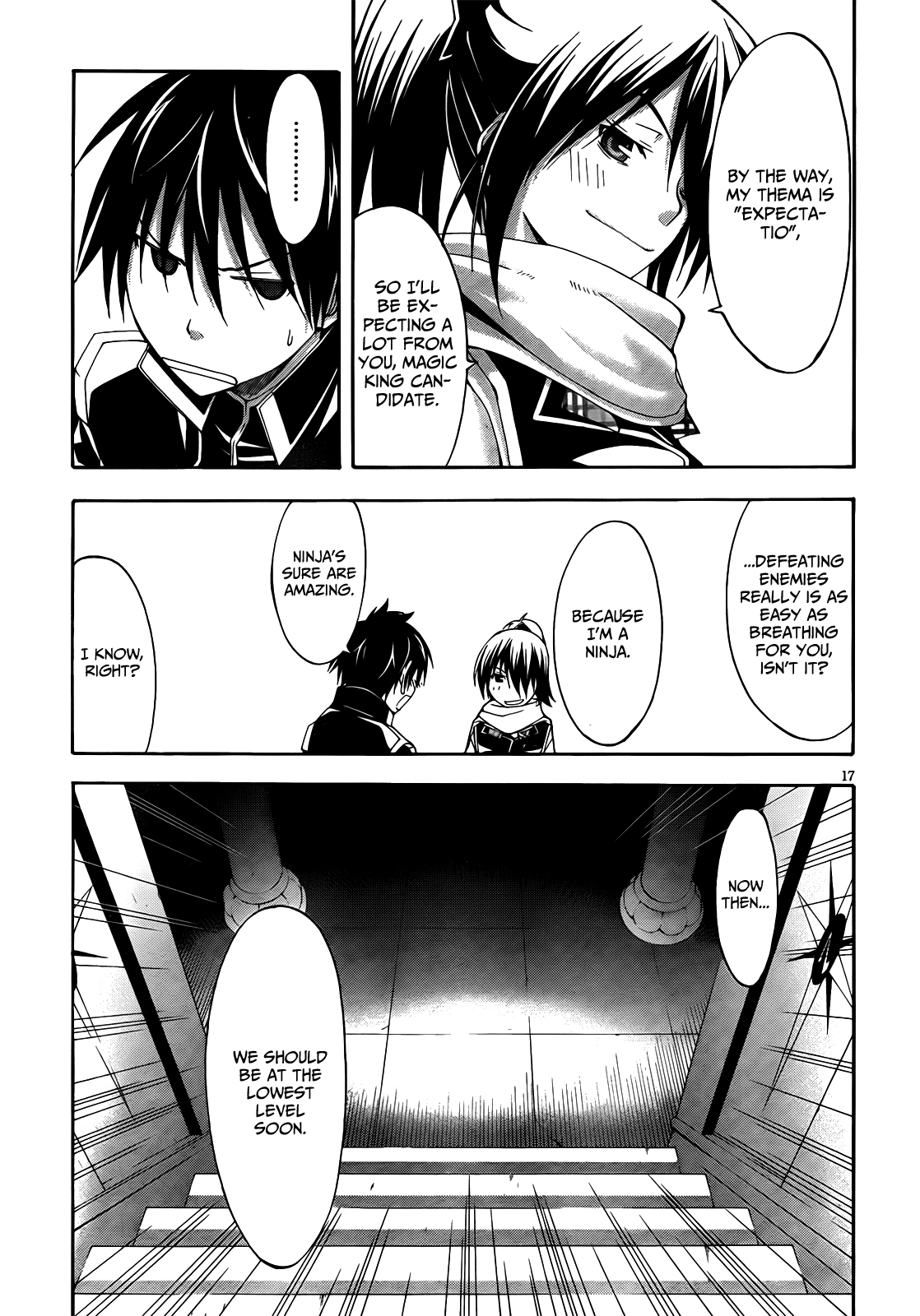Read Trinity Seven chapter 8 image 18 on Lezhin