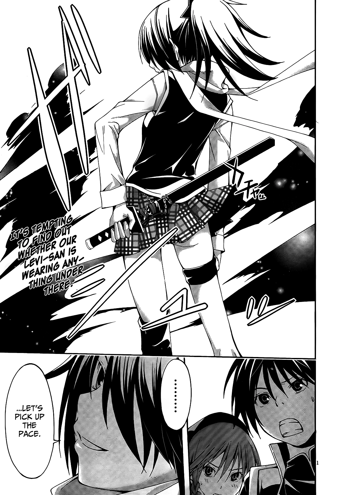 Read Trinity Seven chapter 8 image 2 on Lezhin