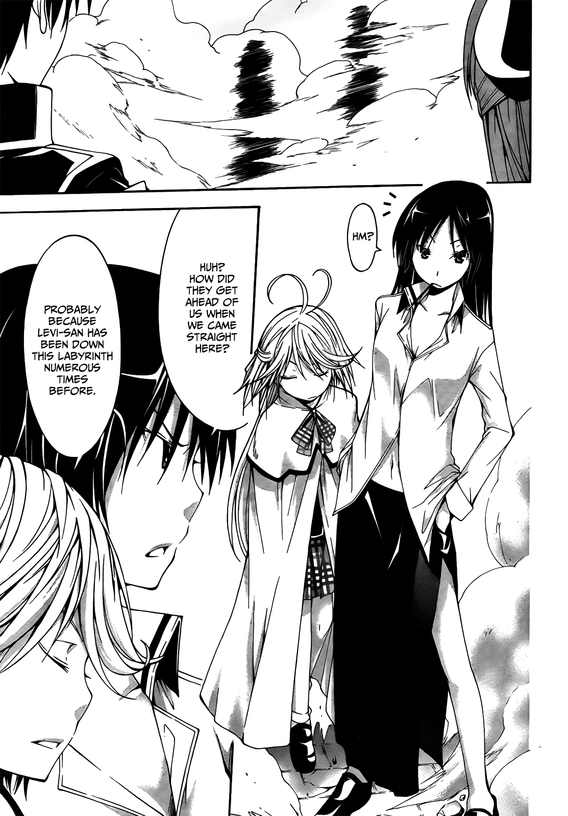 Read Trinity Seven chapter 8 image 20 on Lezhin