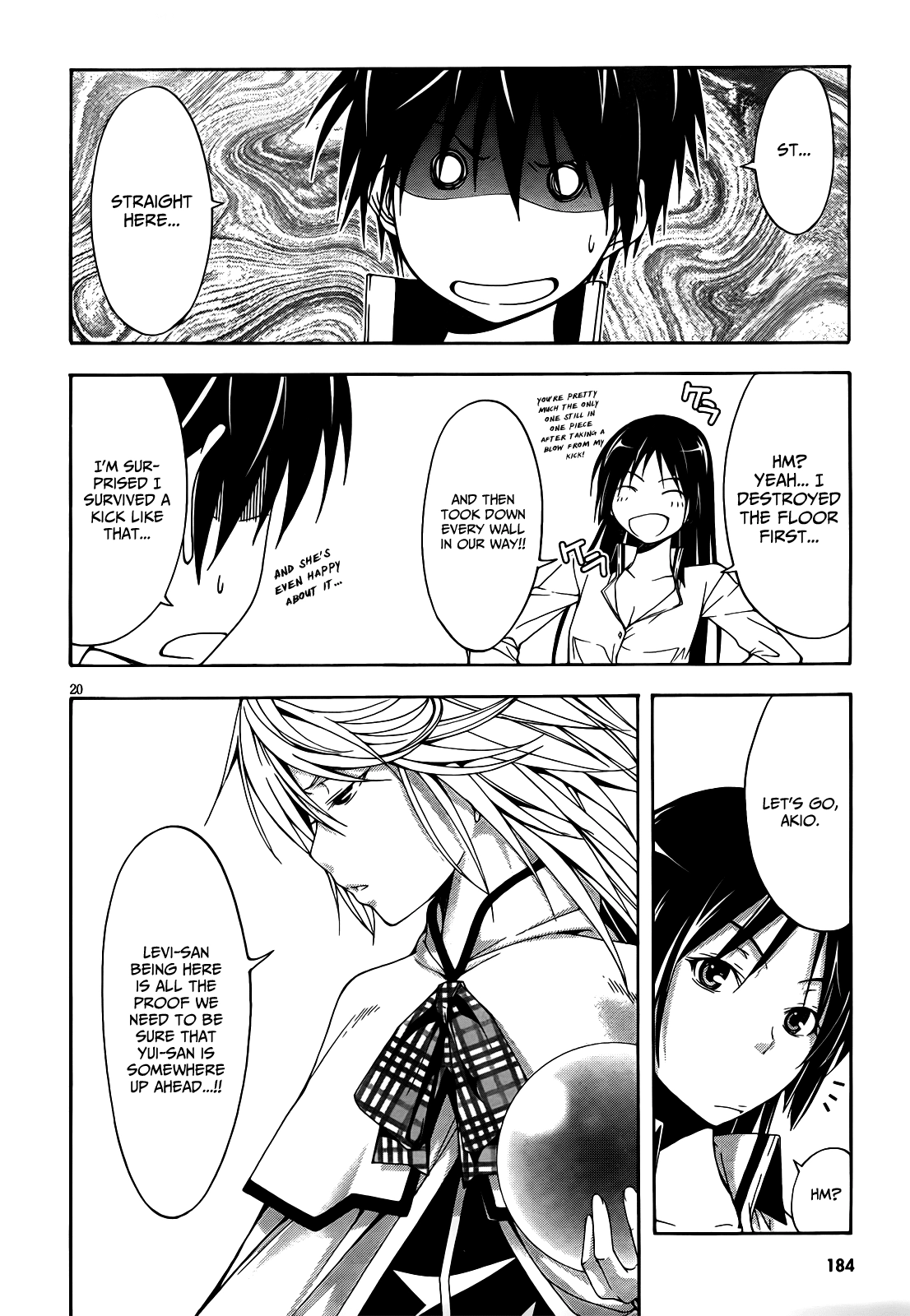 Read Trinity Seven chapter 8 image 21 on Lezhin