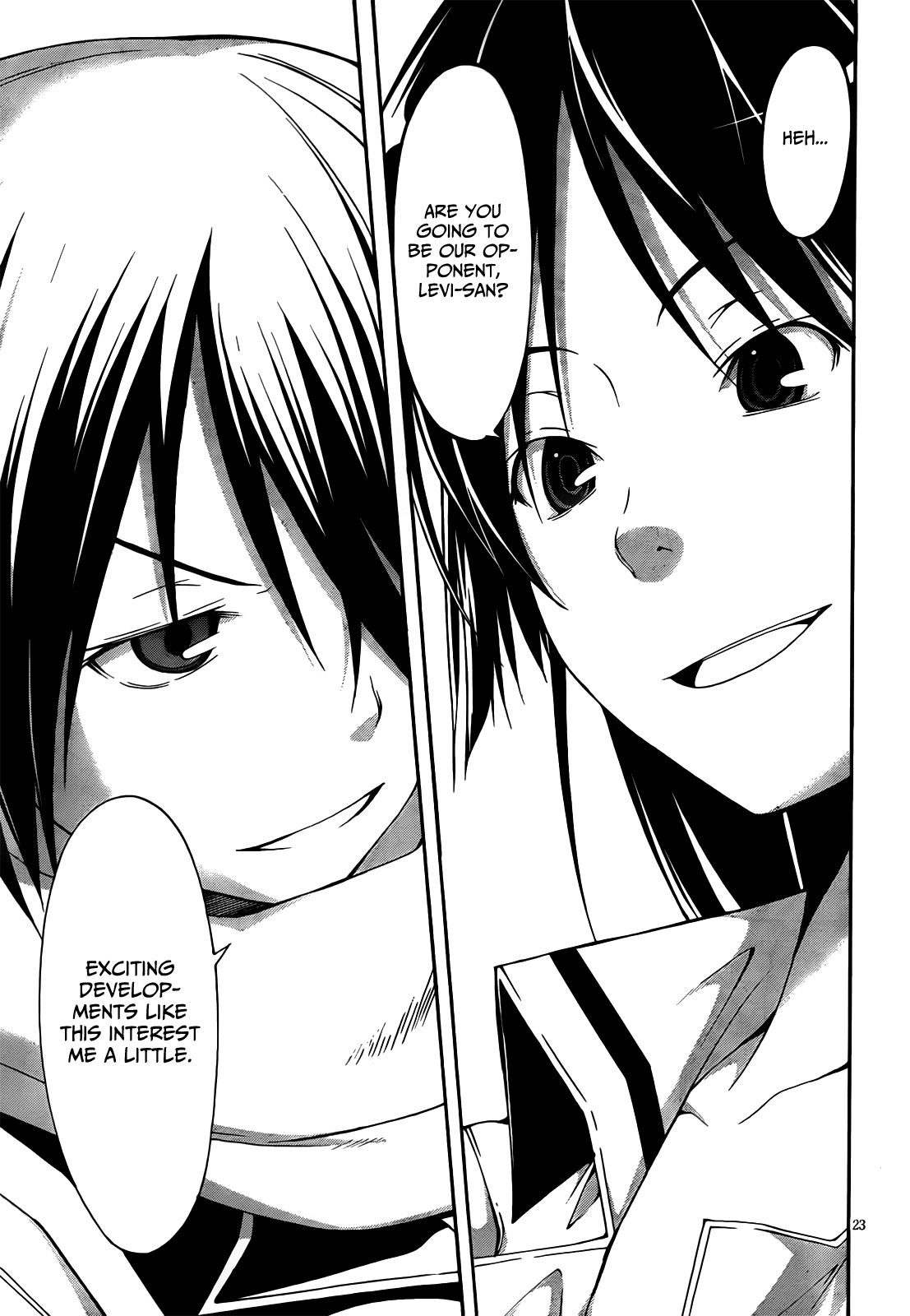 Read Trinity Seven chapter 8 image 24 on Lezhin