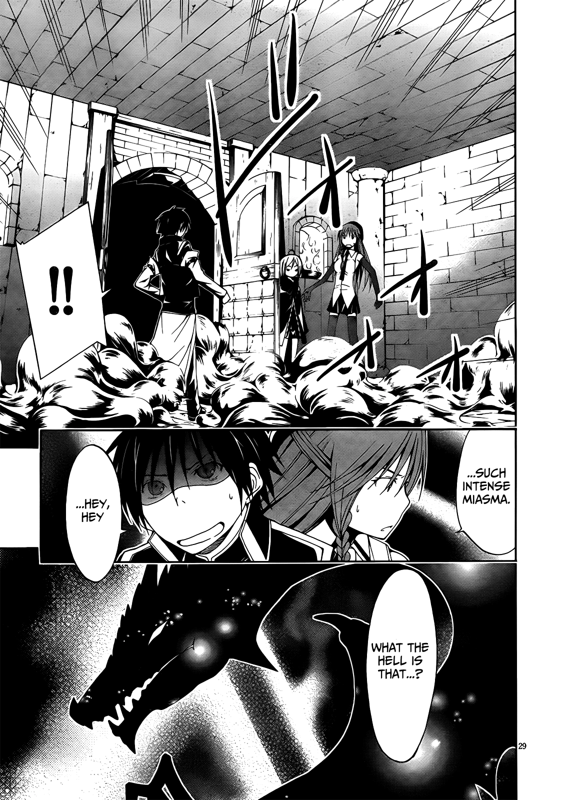 Read Trinity Seven chapter 8 image 30 on Lezhin