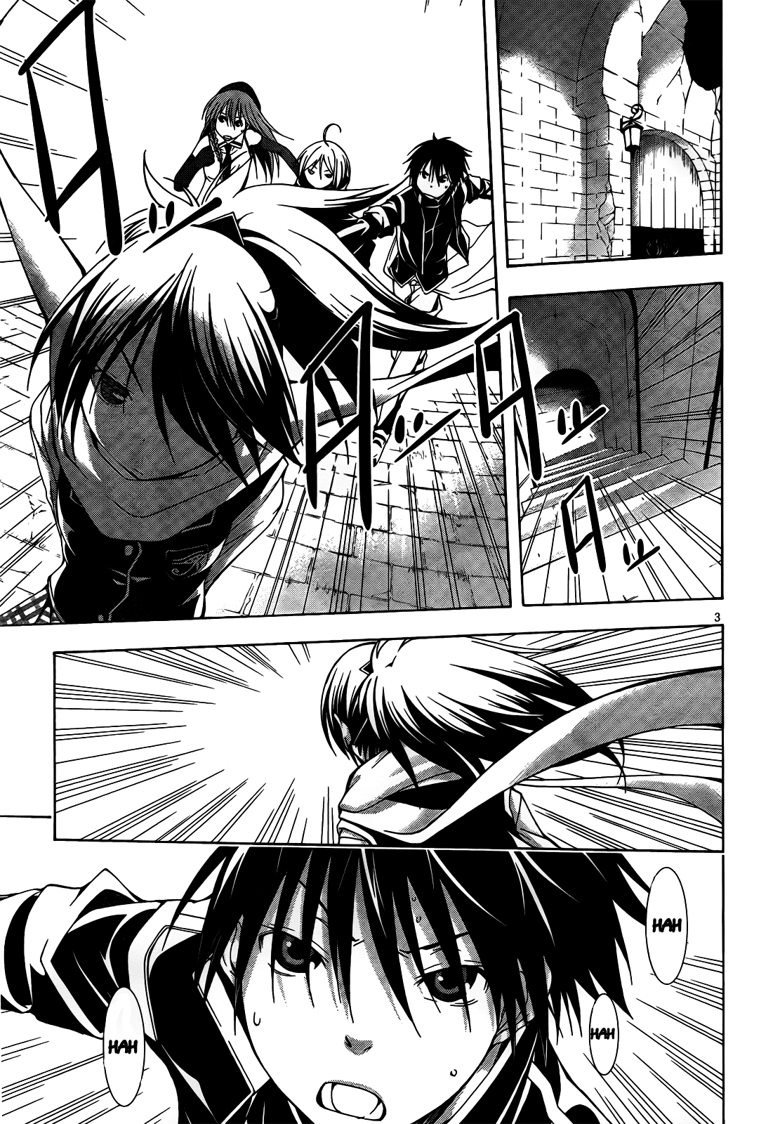 Read Trinity Seven chapter 8 image 4 on Lezhin