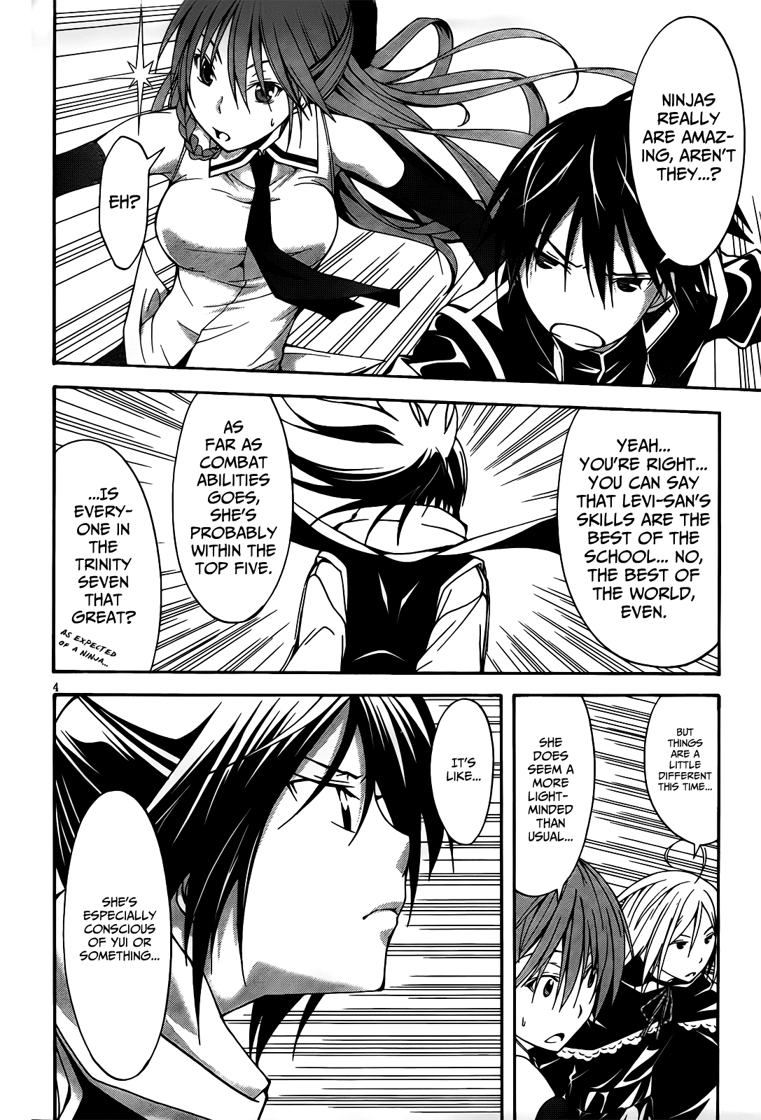Read Trinity Seven chapter 8 image 5 on Lezhin