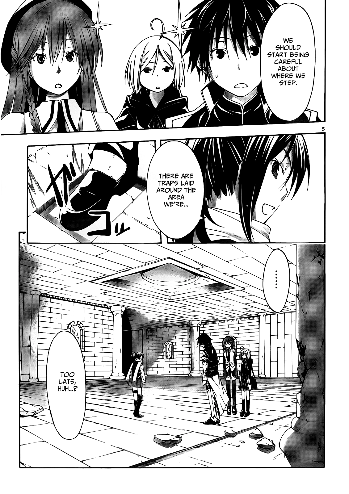 Read Trinity Seven chapter 8 image 6 on Lezhin