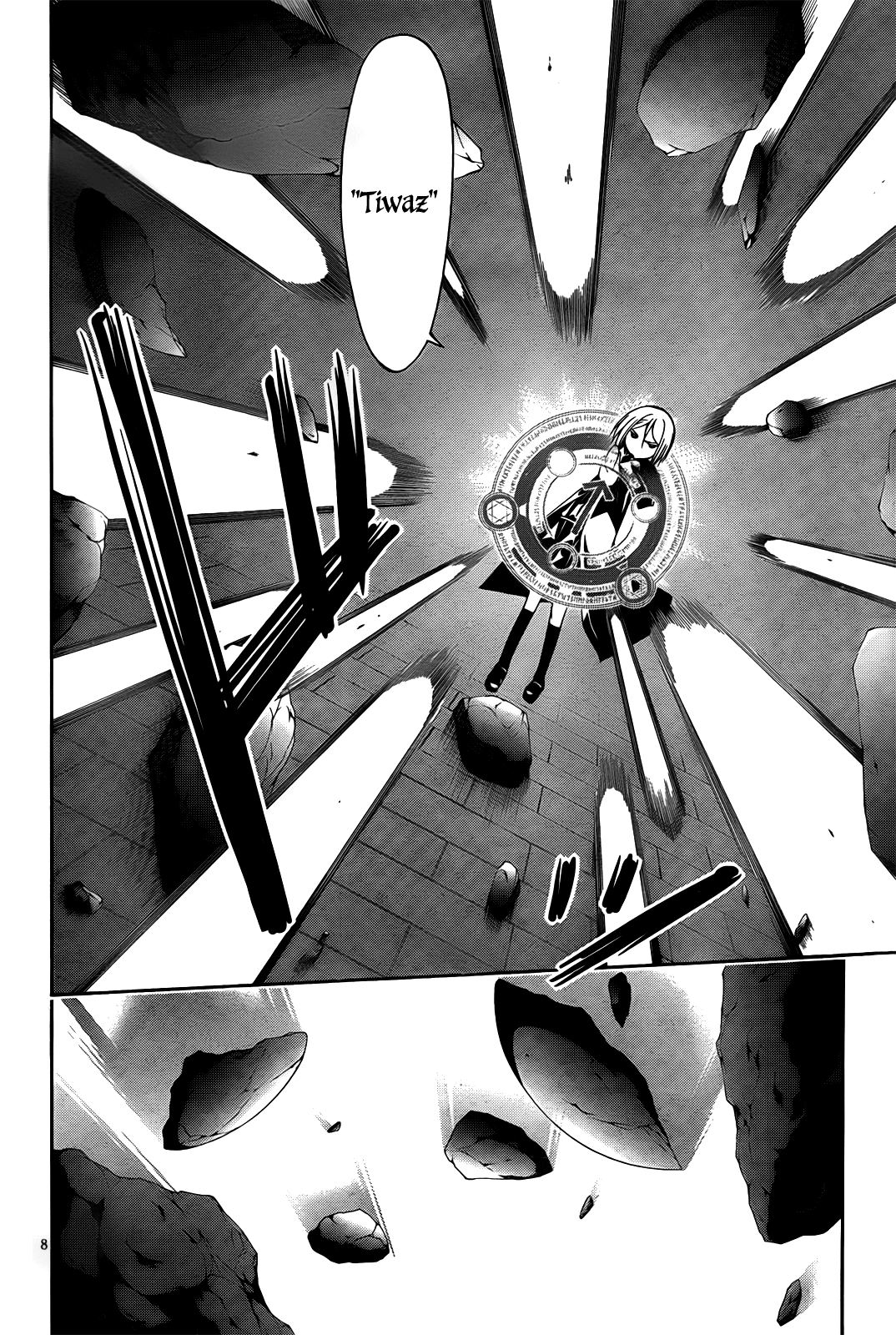 Read Trinity Seven chapter 8 image 9 on Lezhin