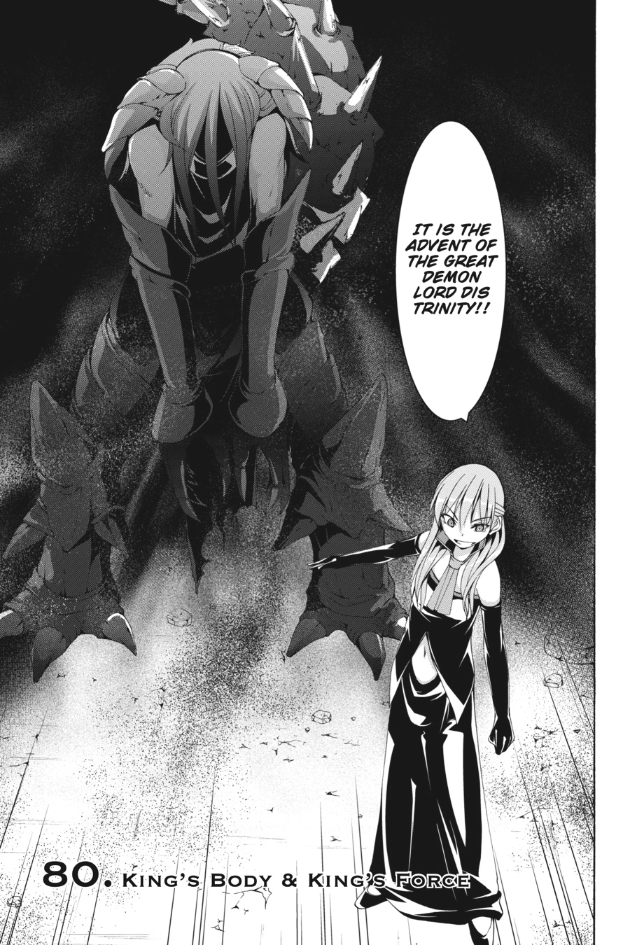 Read Trinity Seven chapter 80 image 0 on Lezhin