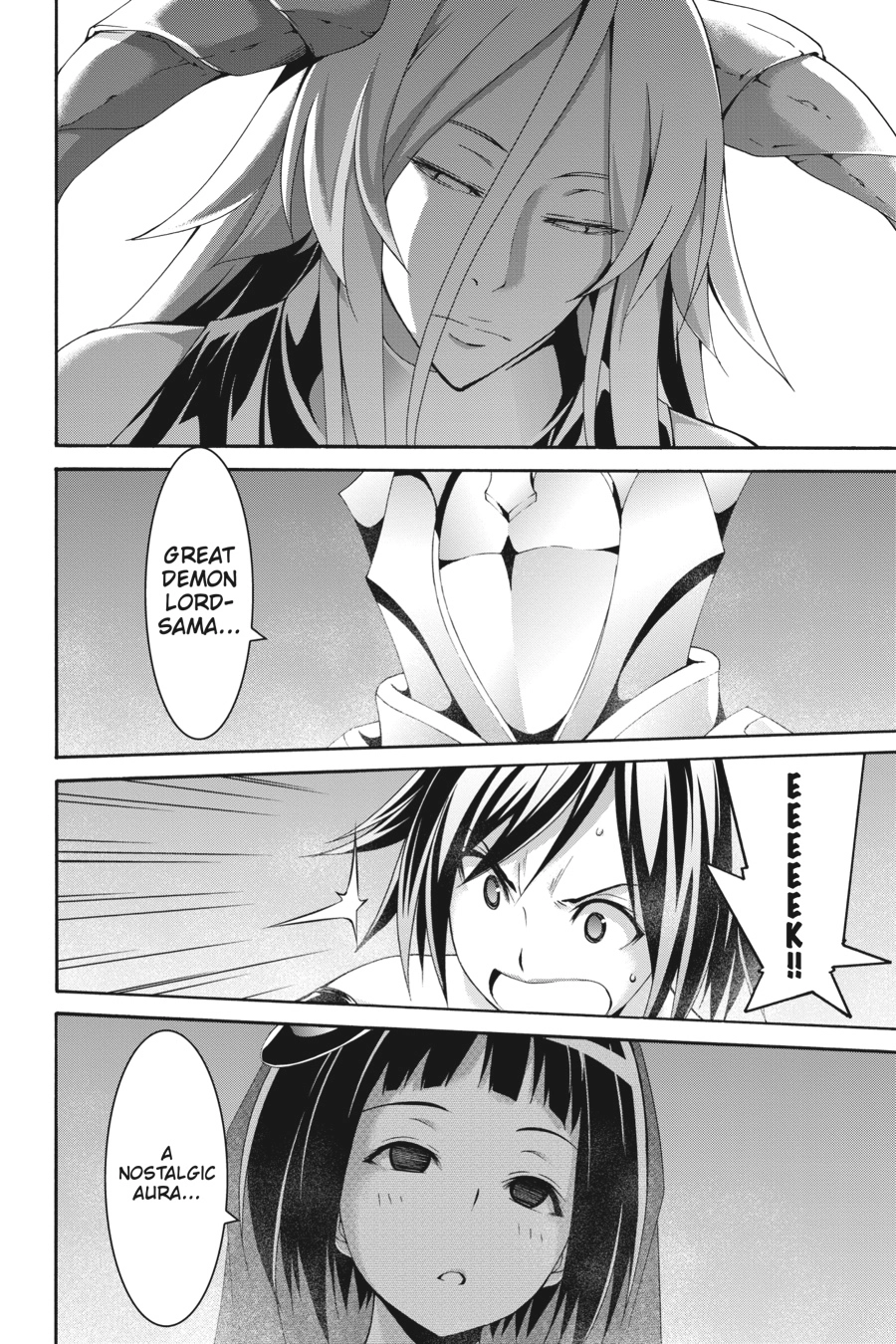 Read Trinity Seven chapter 80 image 1 on Lezhin