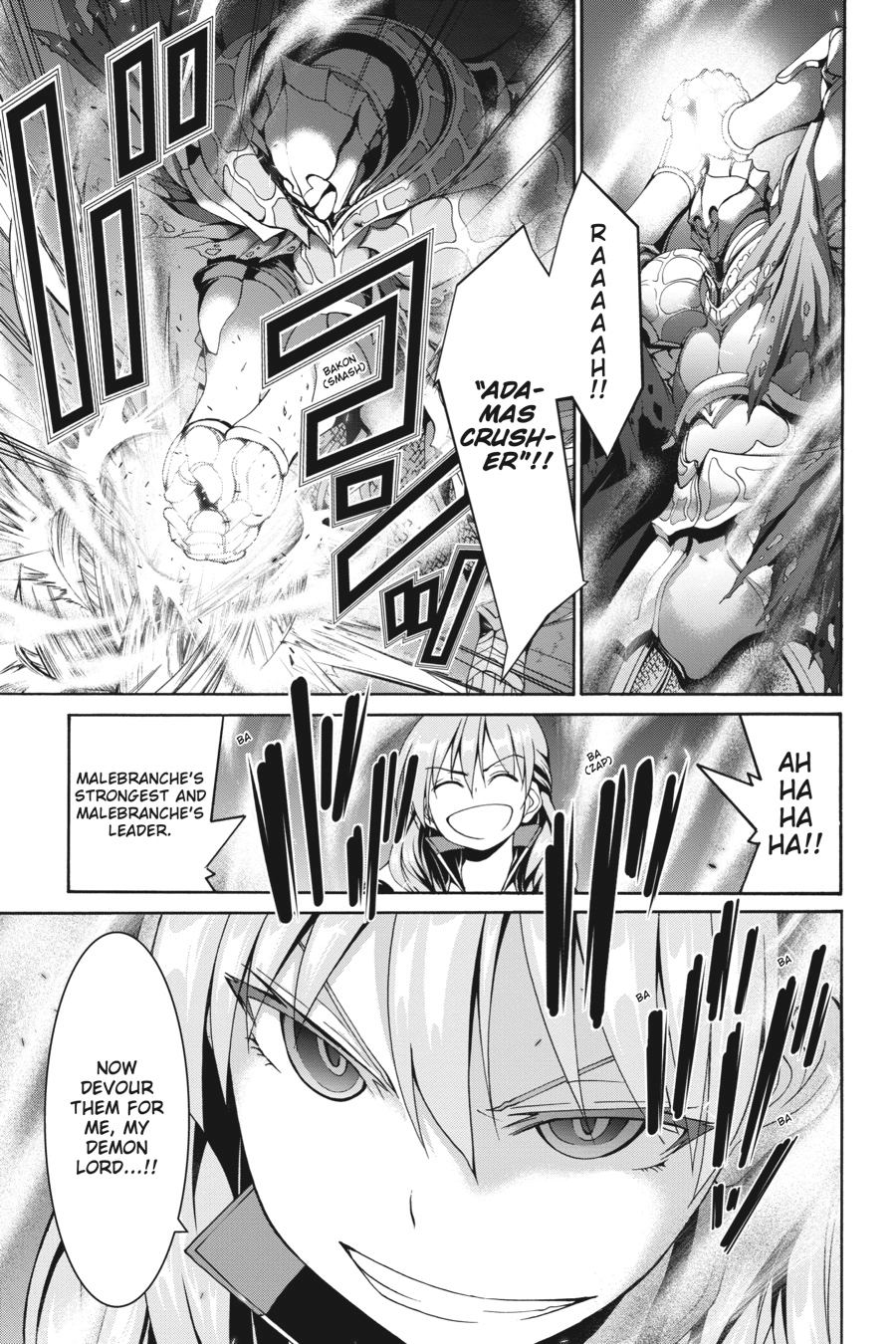 Read Trinity Seven chapter 80 image 10 on Lezhin