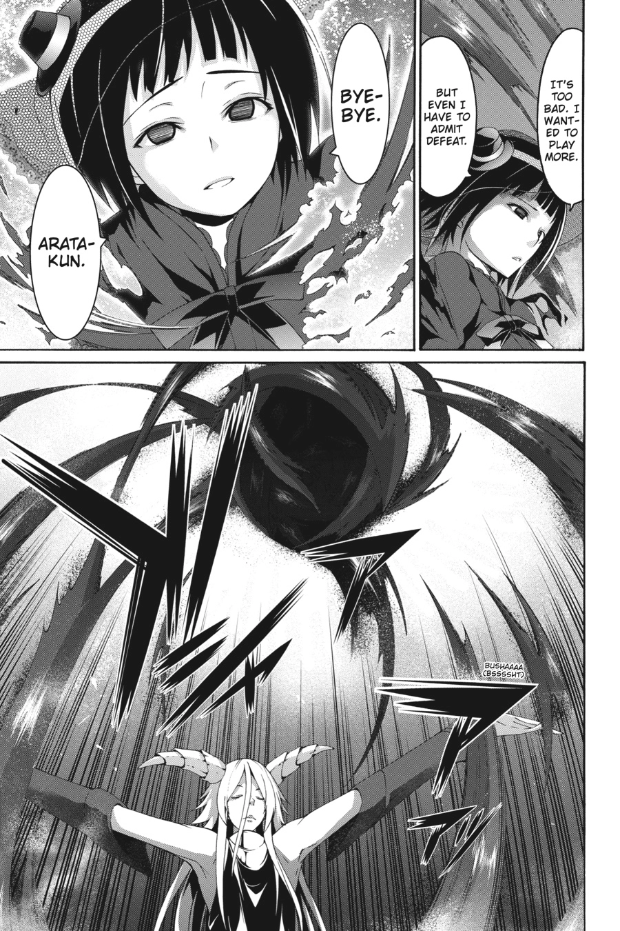 Read Trinity Seven chapter 80 image 12 on Lezhin