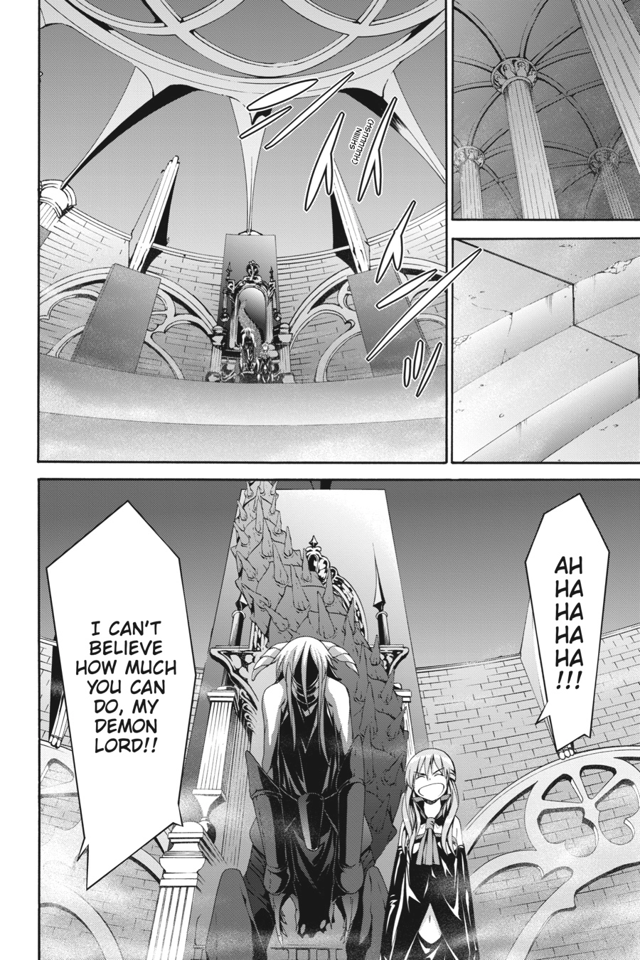 Read Trinity Seven chapter 80 image 13 on Lezhin