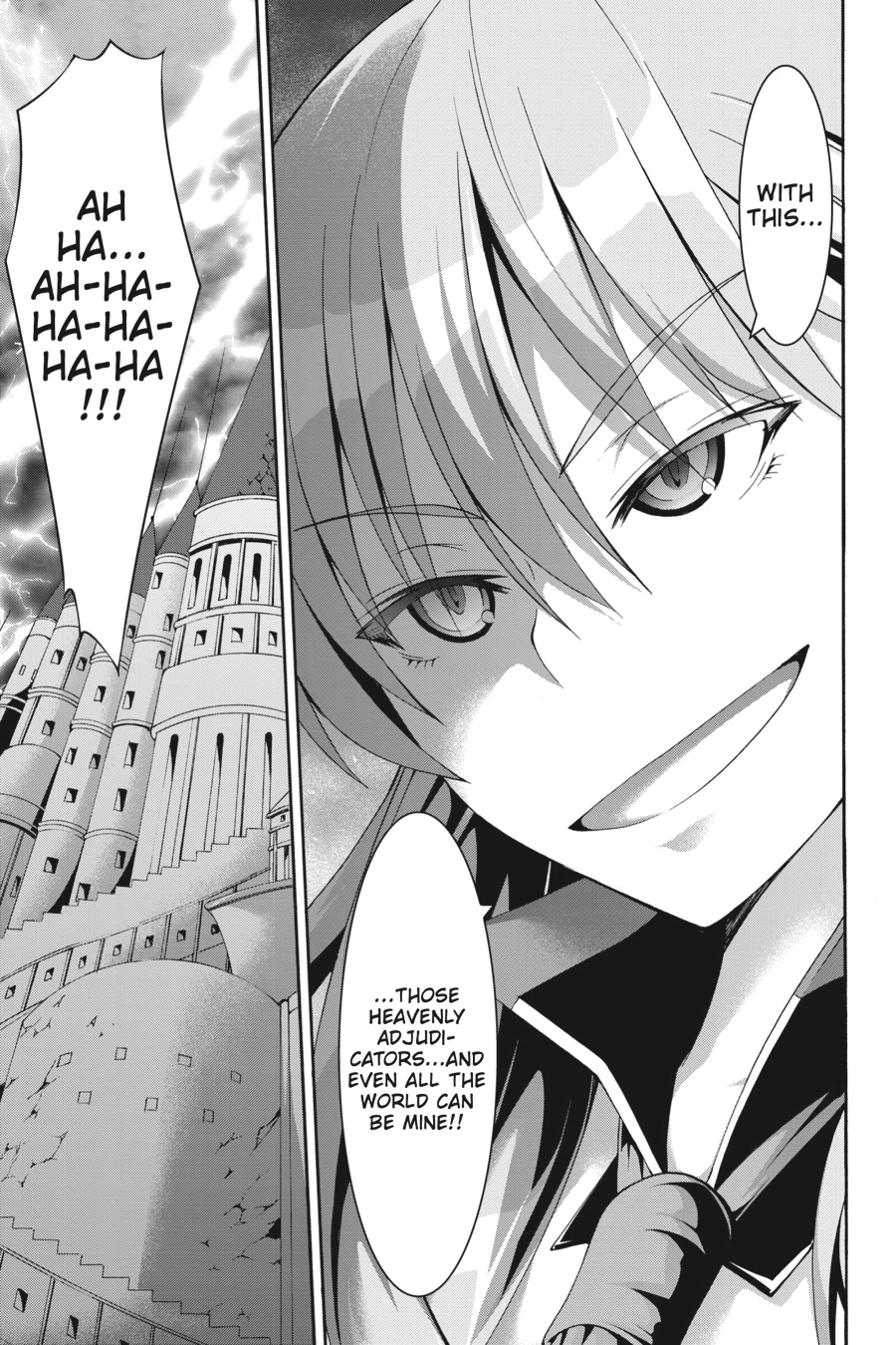 Read Trinity Seven chapter 80 image 14 on Lezhin