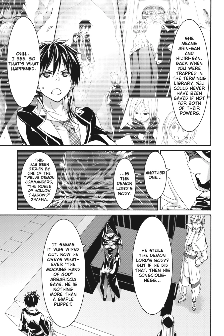 Read Trinity Seven chapter 80 image 17 on Lezhin