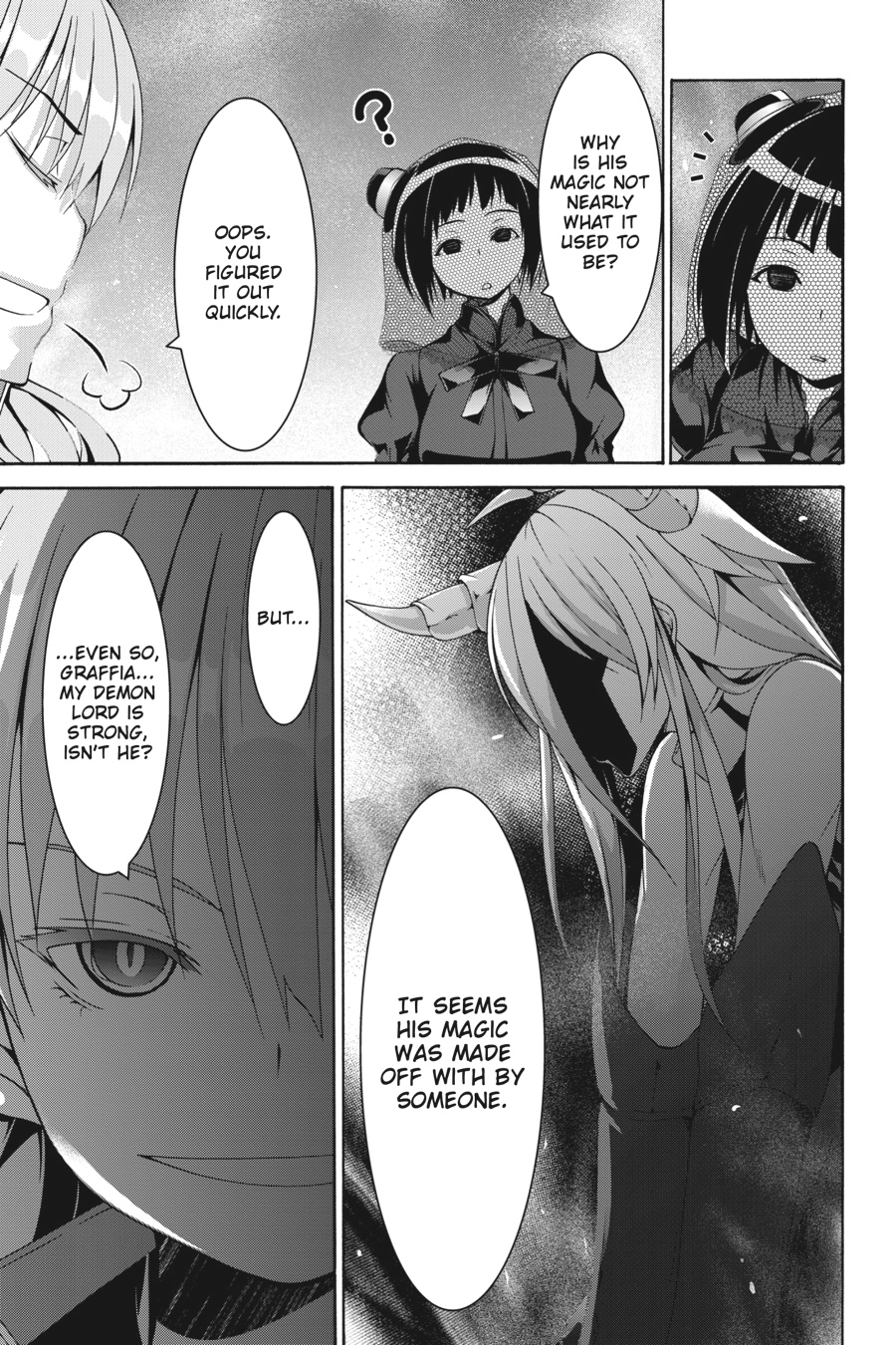 Read Trinity Seven chapter 80 image 2 on Lezhin