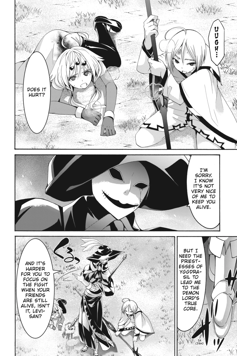 Read Trinity Seven chapter 80 image 20 on Lezhin