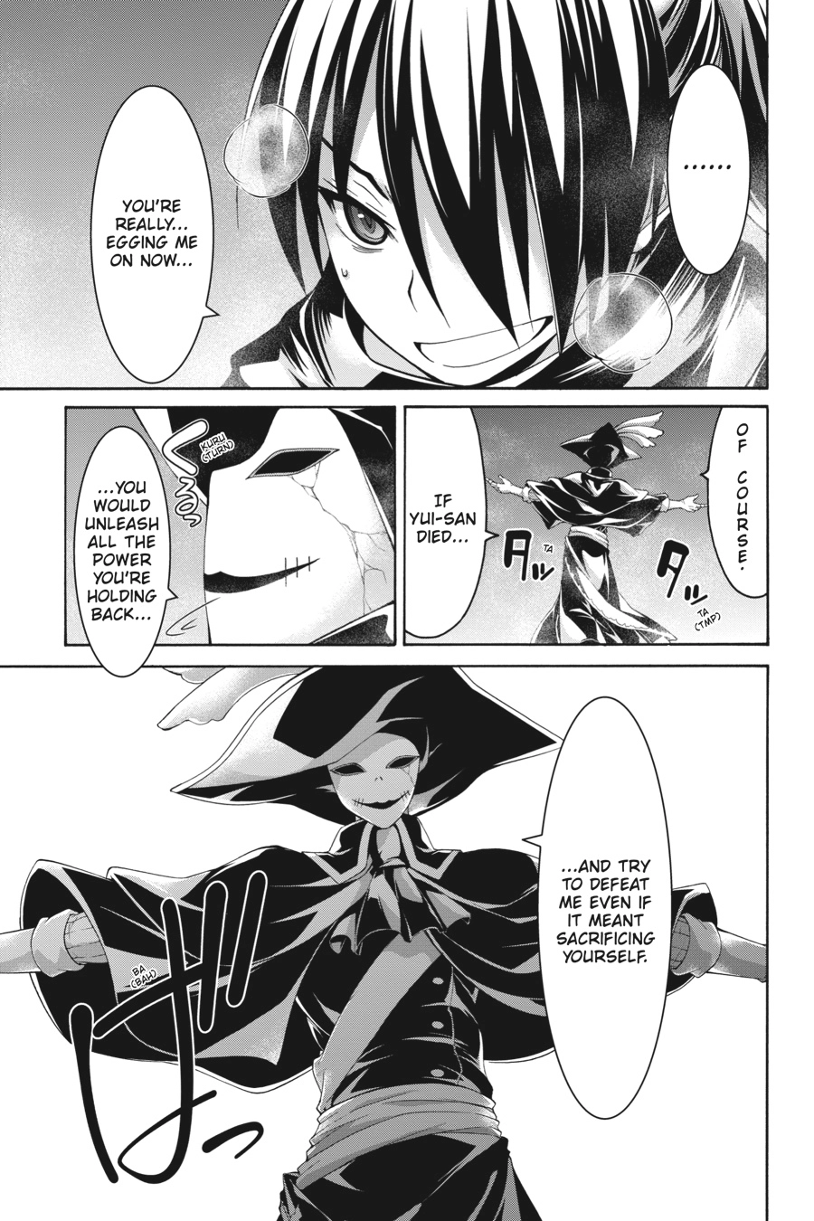 Read Trinity Seven chapter 80 image 21 on Lezhin