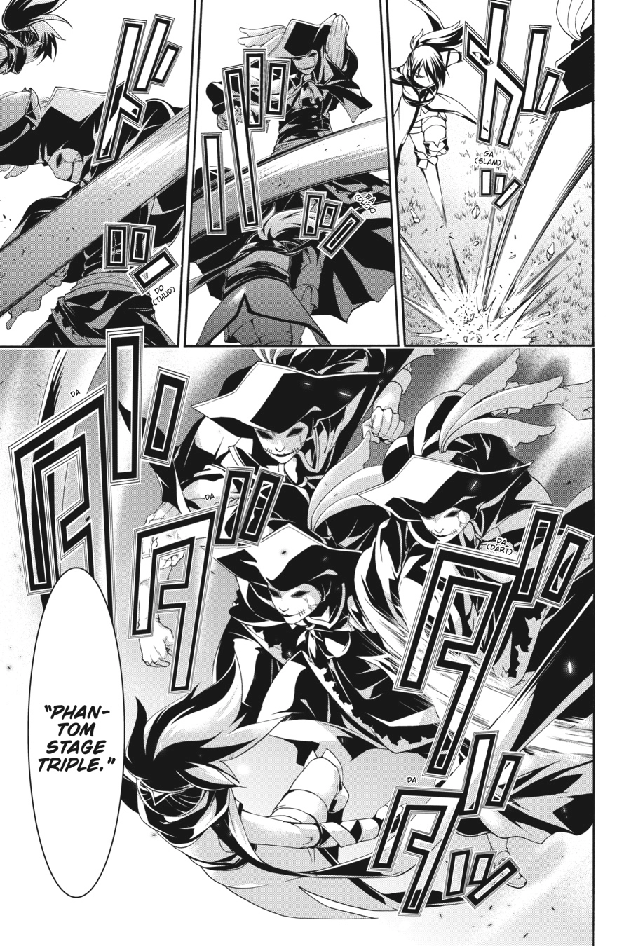 Read Trinity Seven chapter 80 image 23 on Lezhin