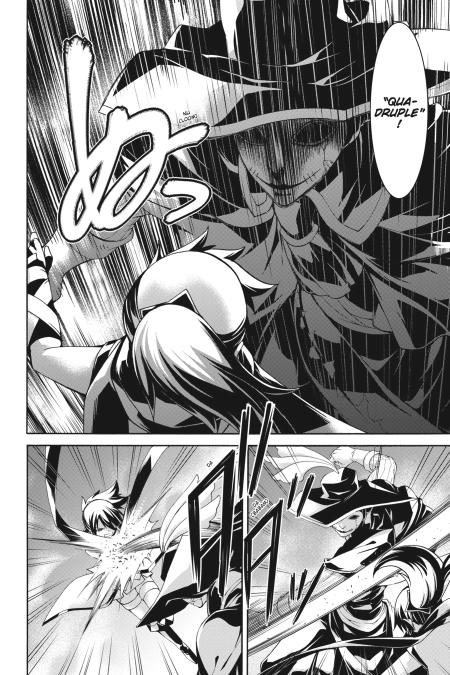 Read Trinity Seven chapter 80 image 24 on Lezhin