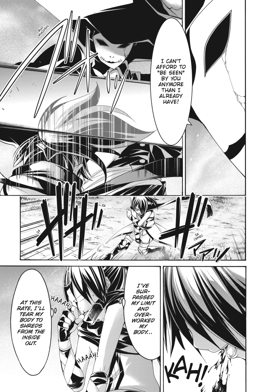Read Trinity Seven chapter 80 image 25 on Lezhin