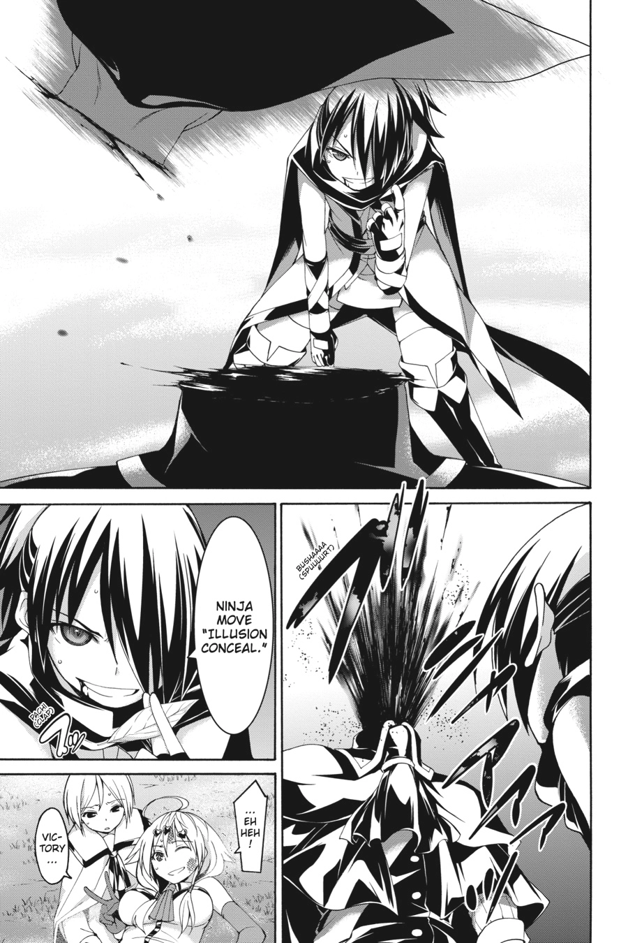 Read Trinity Seven chapter 80 image 27 on Lezhin