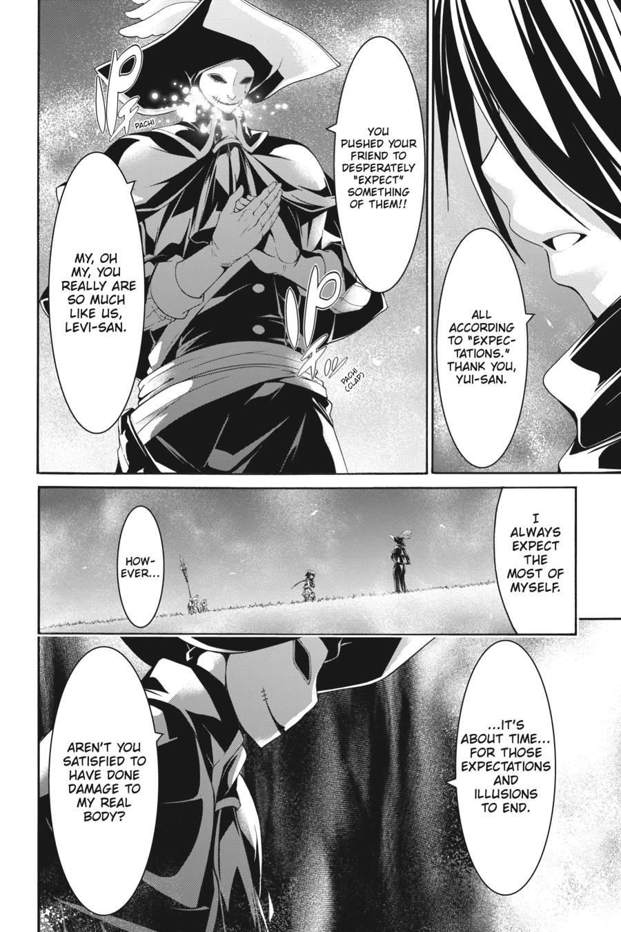 Read Trinity Seven chapter 80 image 28 on Lezhin