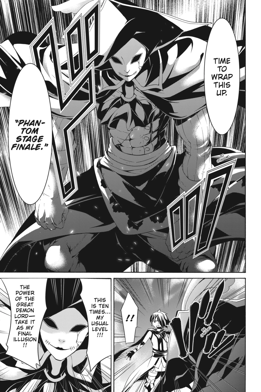 Read Trinity Seven chapter 80 image 29 on Lezhin