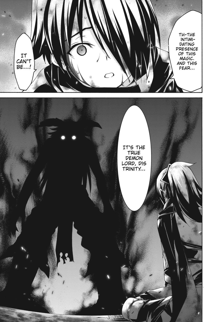 Read Trinity Seven chapter 80 image 32 on Lezhin