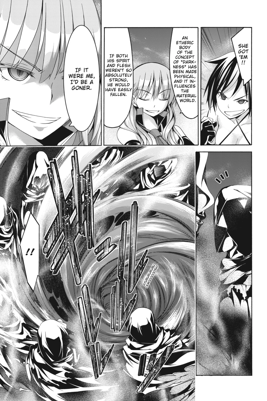 Read Trinity Seven chapter 80 image 4 on Lezhin