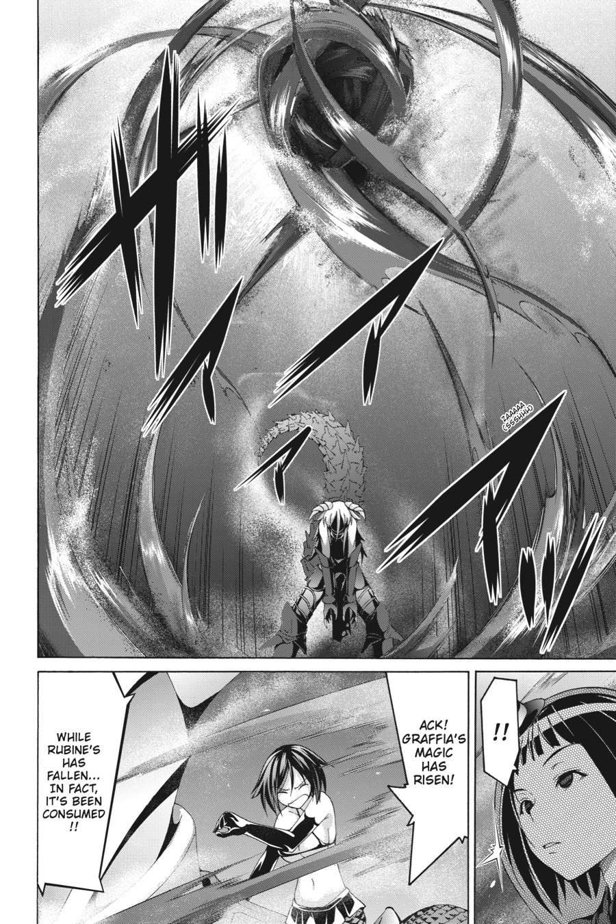 Read Trinity Seven chapter 80 image 5 on Lezhin