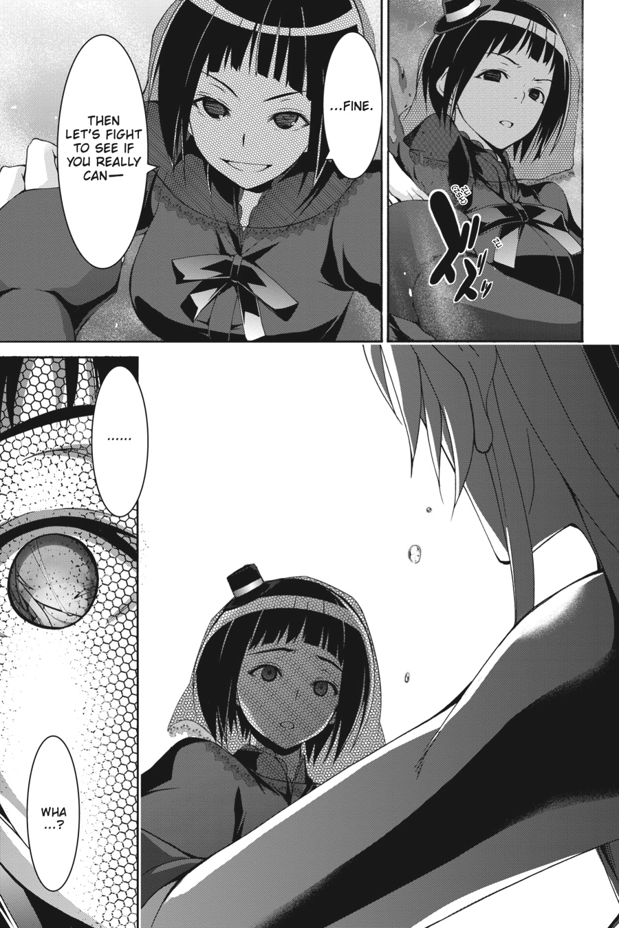 Read Trinity Seven chapter 80 image 8 on Lezhin