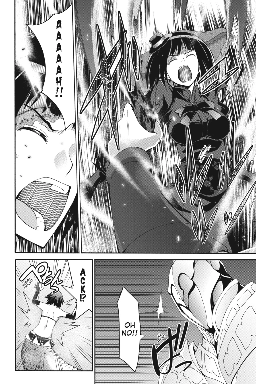 Read Trinity Seven chapter 80 image 9 on Lezhin