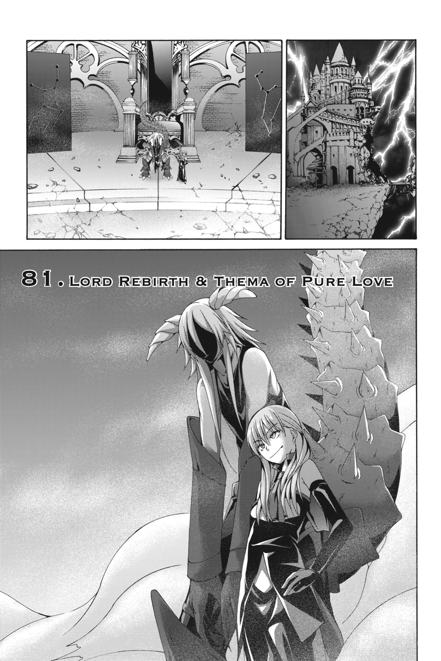 Read Trinity Seven chapter 81 image 0 on Lezhin