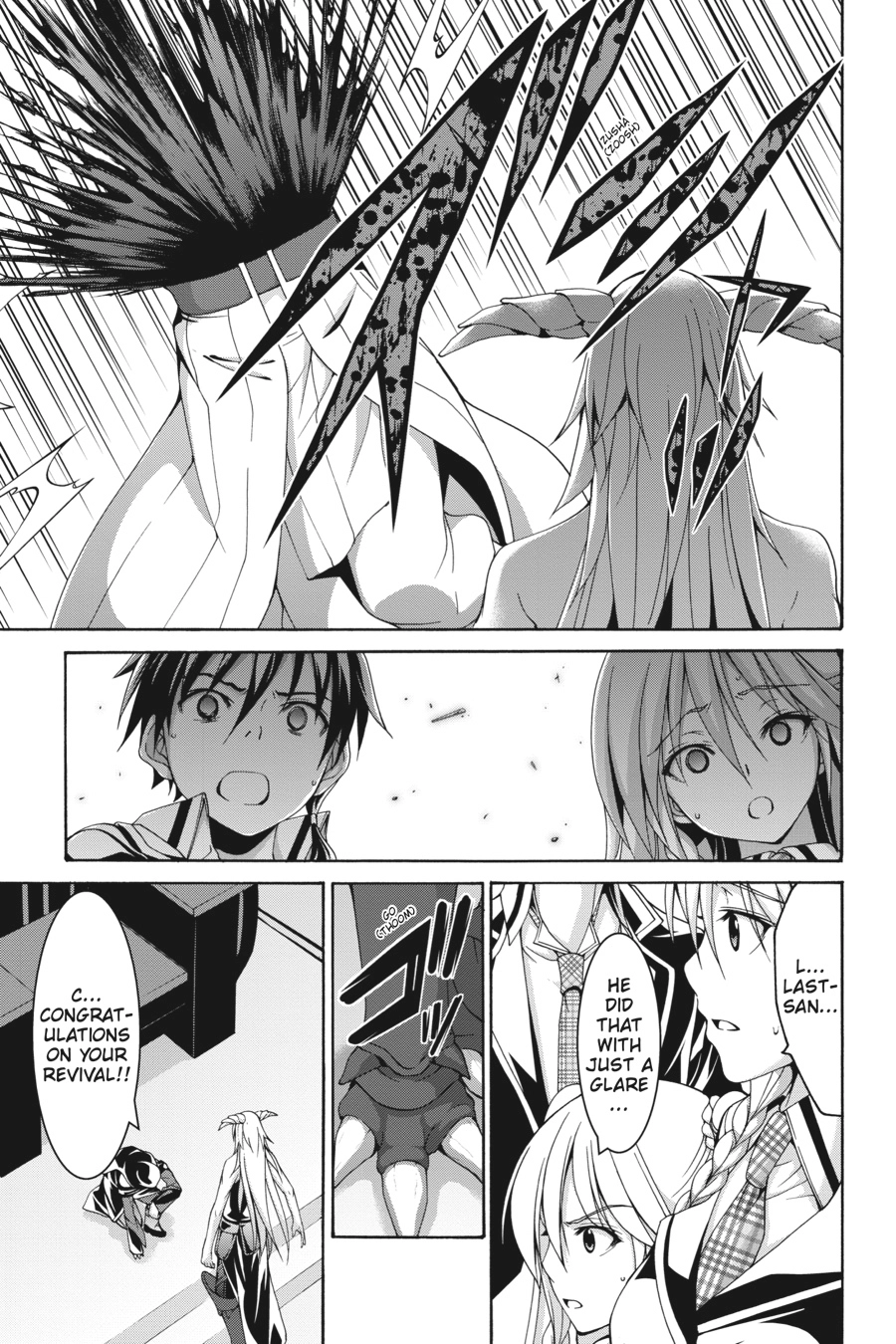 Read Trinity Seven chapter 81 image 10 on Lezhin