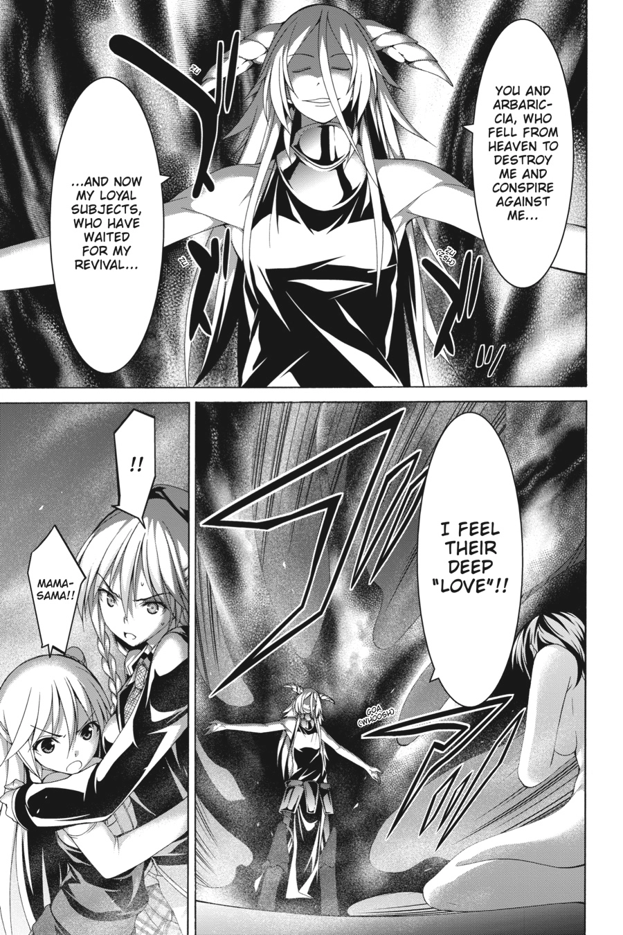 Read Trinity Seven chapter 81 image 12 on Lezhin