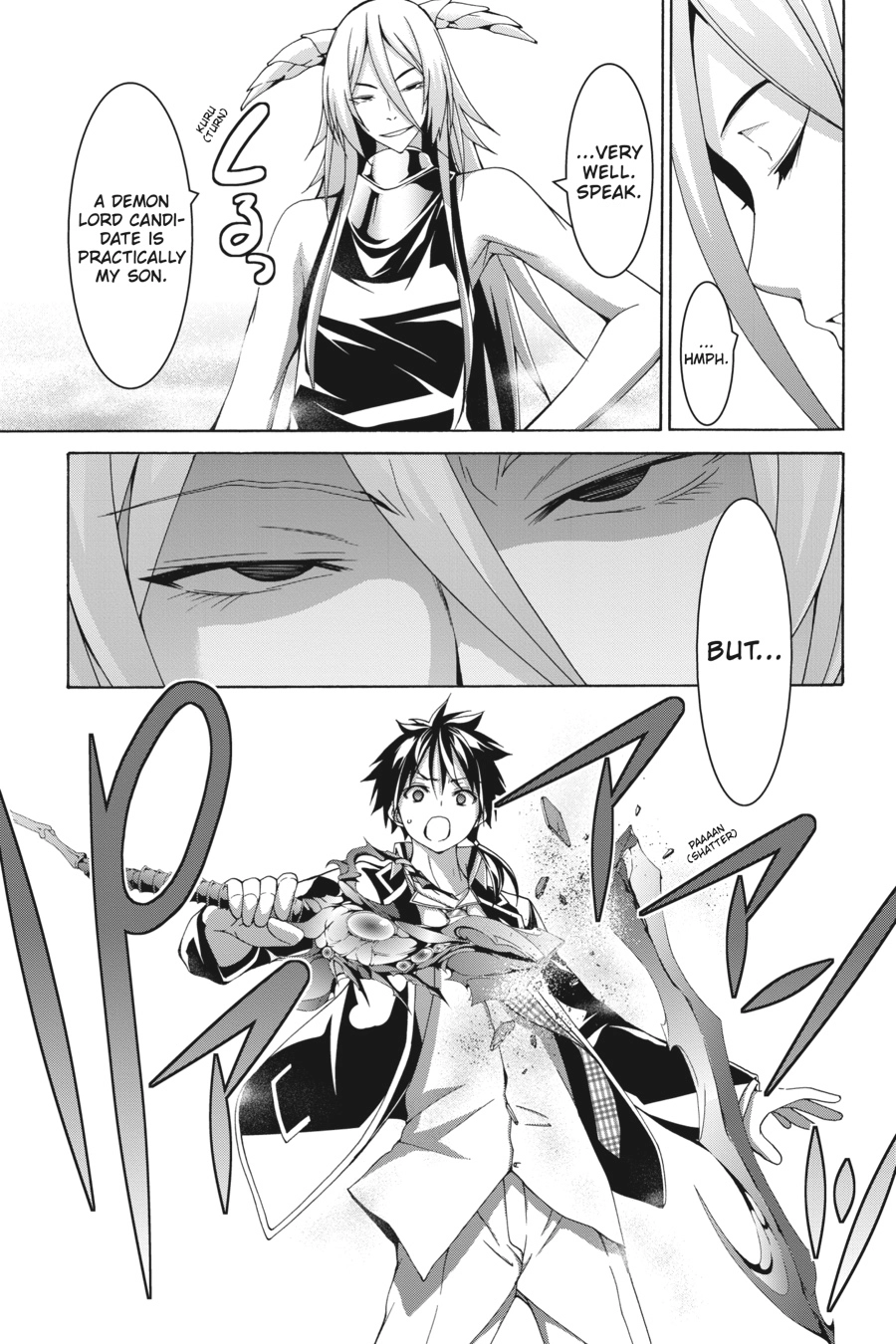 Read Trinity Seven chapter 81 image 16 on Lezhin