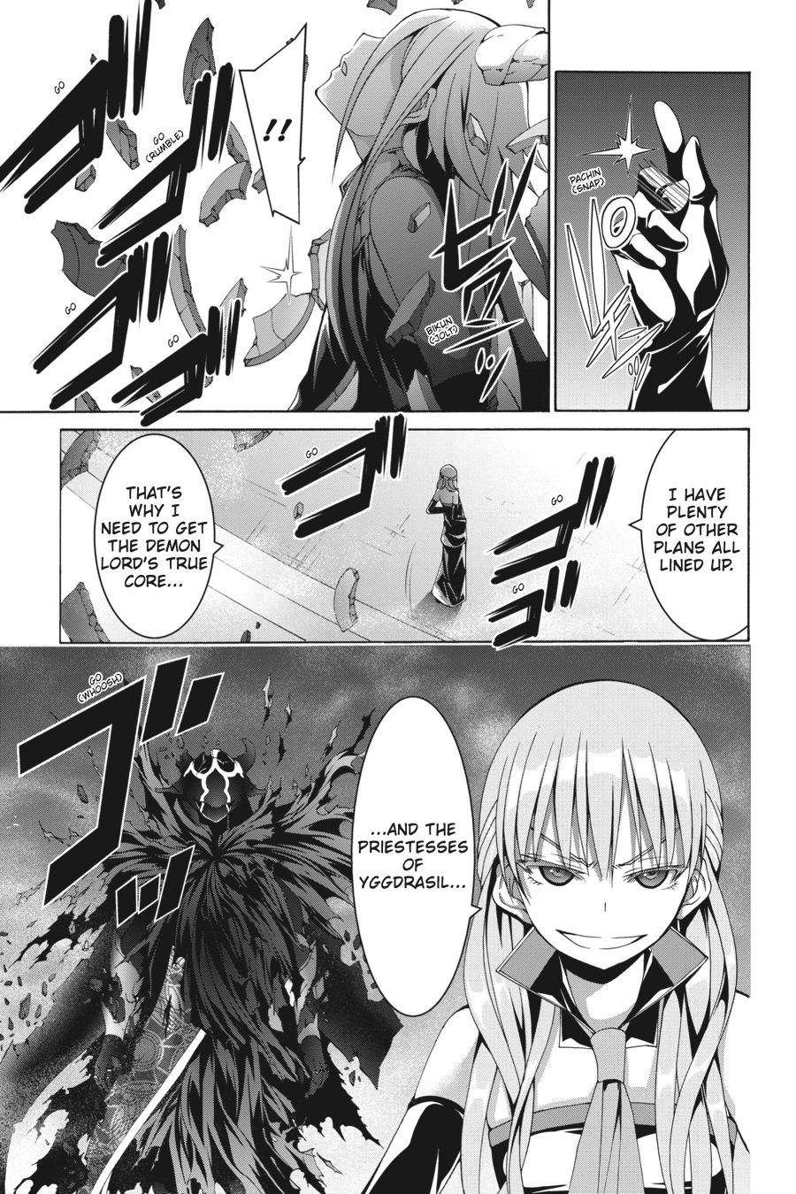 Read Trinity Seven chapter 81 image 2 on Lezhin