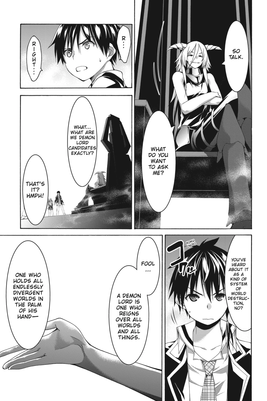 Read Trinity Seven chapter 81 image 20 on Lezhin