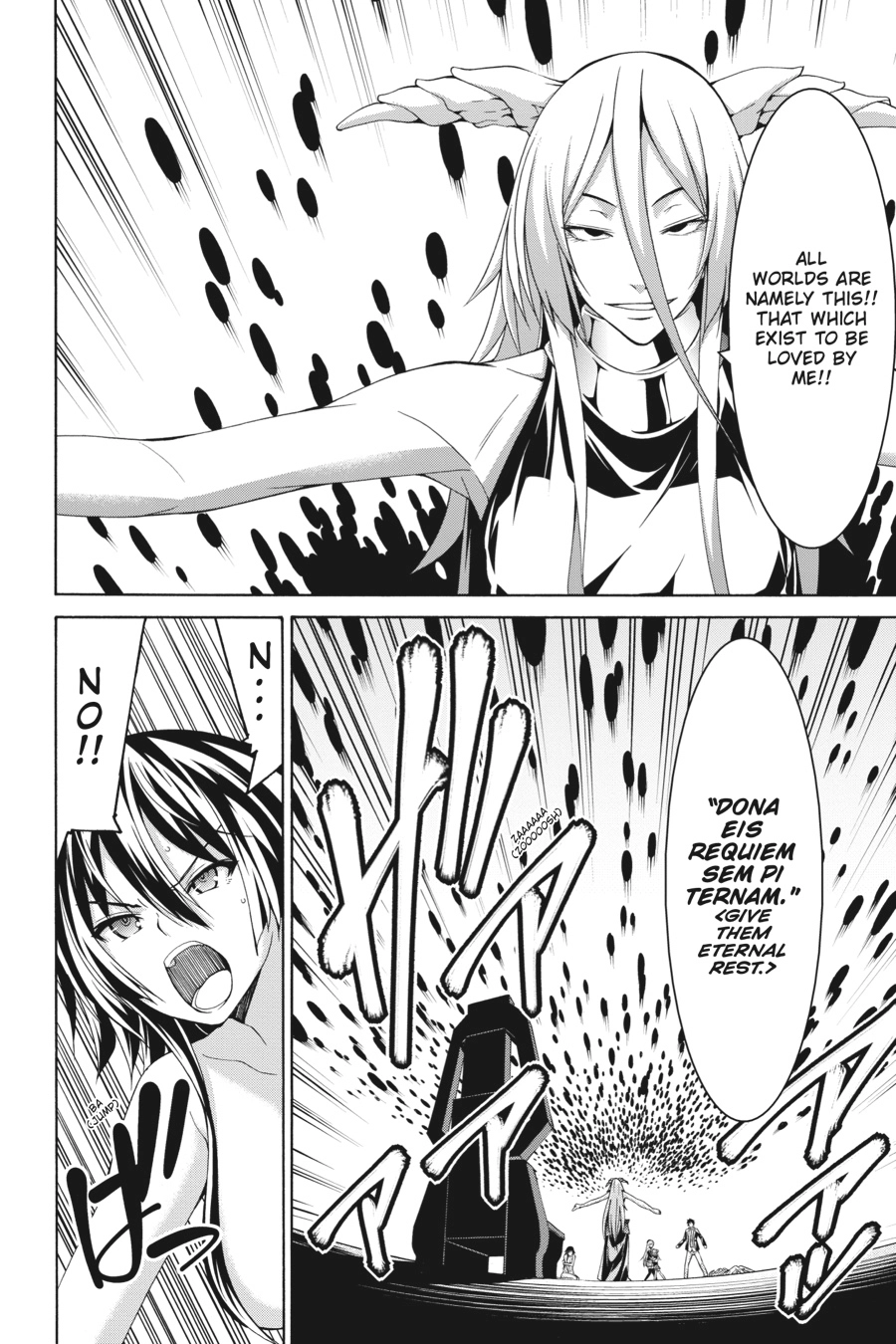 Read Trinity Seven chapter 81 image 21 on Lezhin