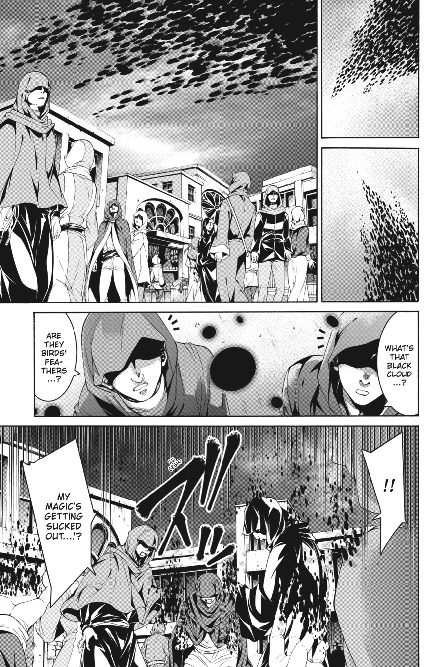 Read Trinity Seven chapter 81 image 22 on Lezhin