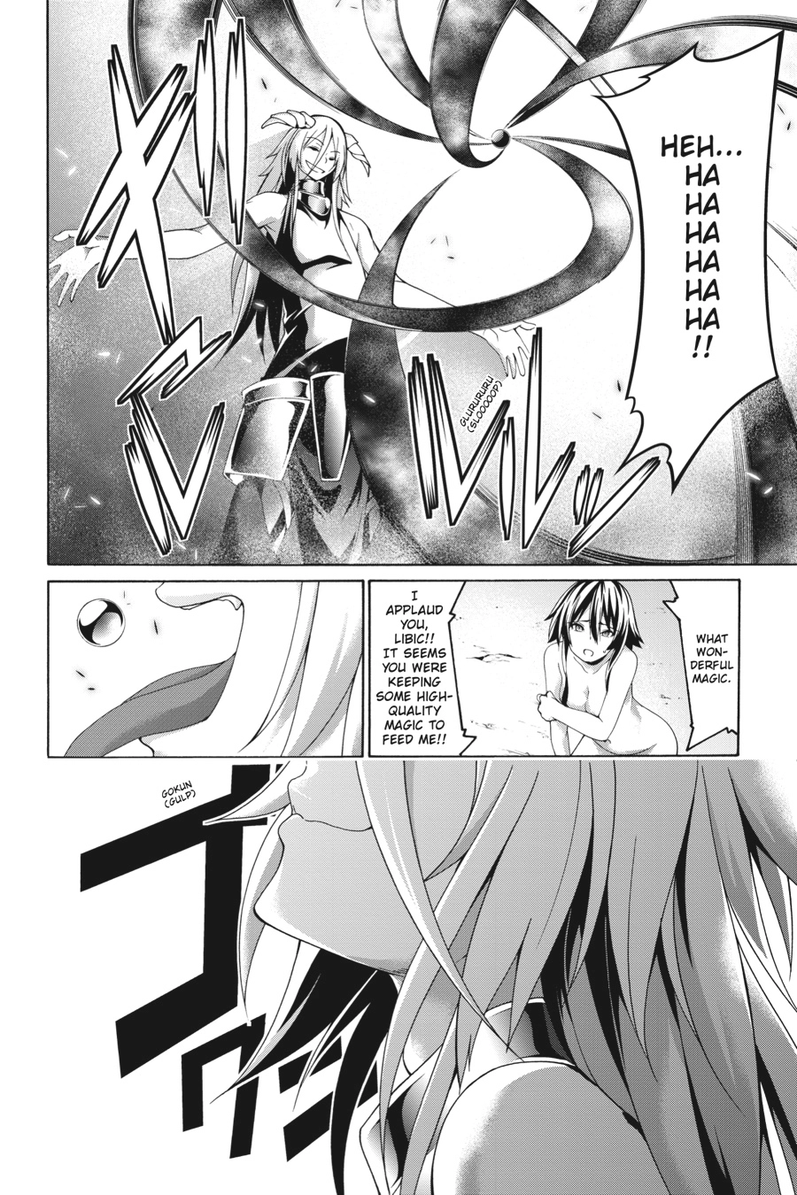 Read Trinity Seven chapter 81 image 24 on Lezhin