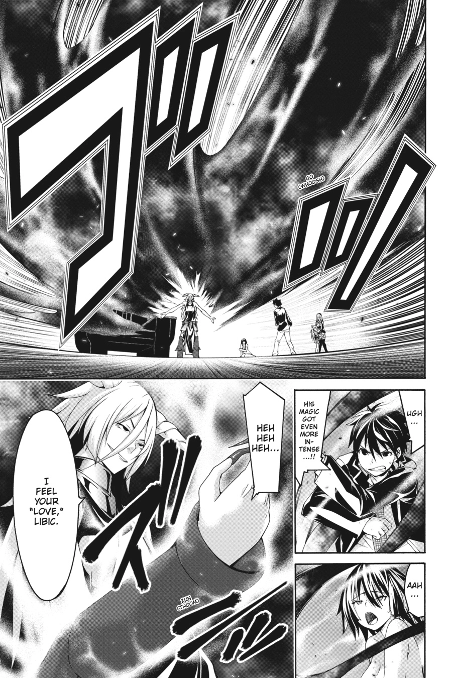 Read Trinity Seven chapter 81 image 25 on Lezhin