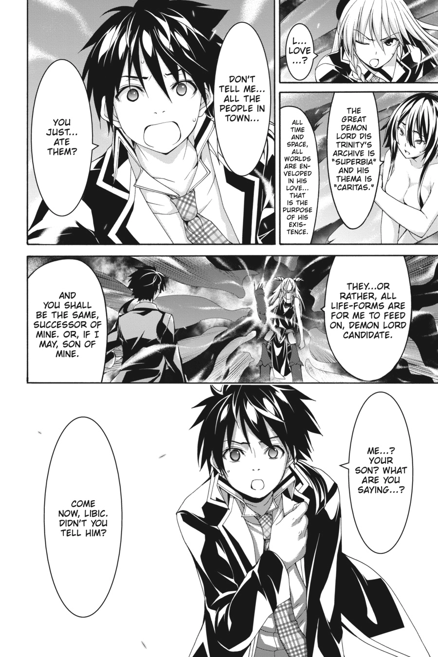 Read Trinity Seven chapter 81 image 26 on Lezhin