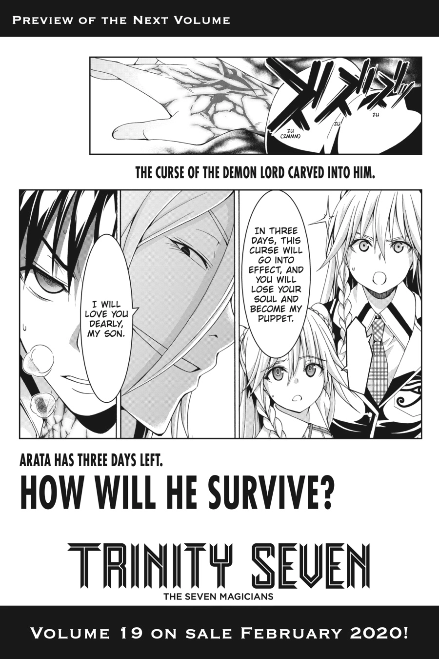 Read Trinity Seven chapter 81 image 29 on Lezhin
