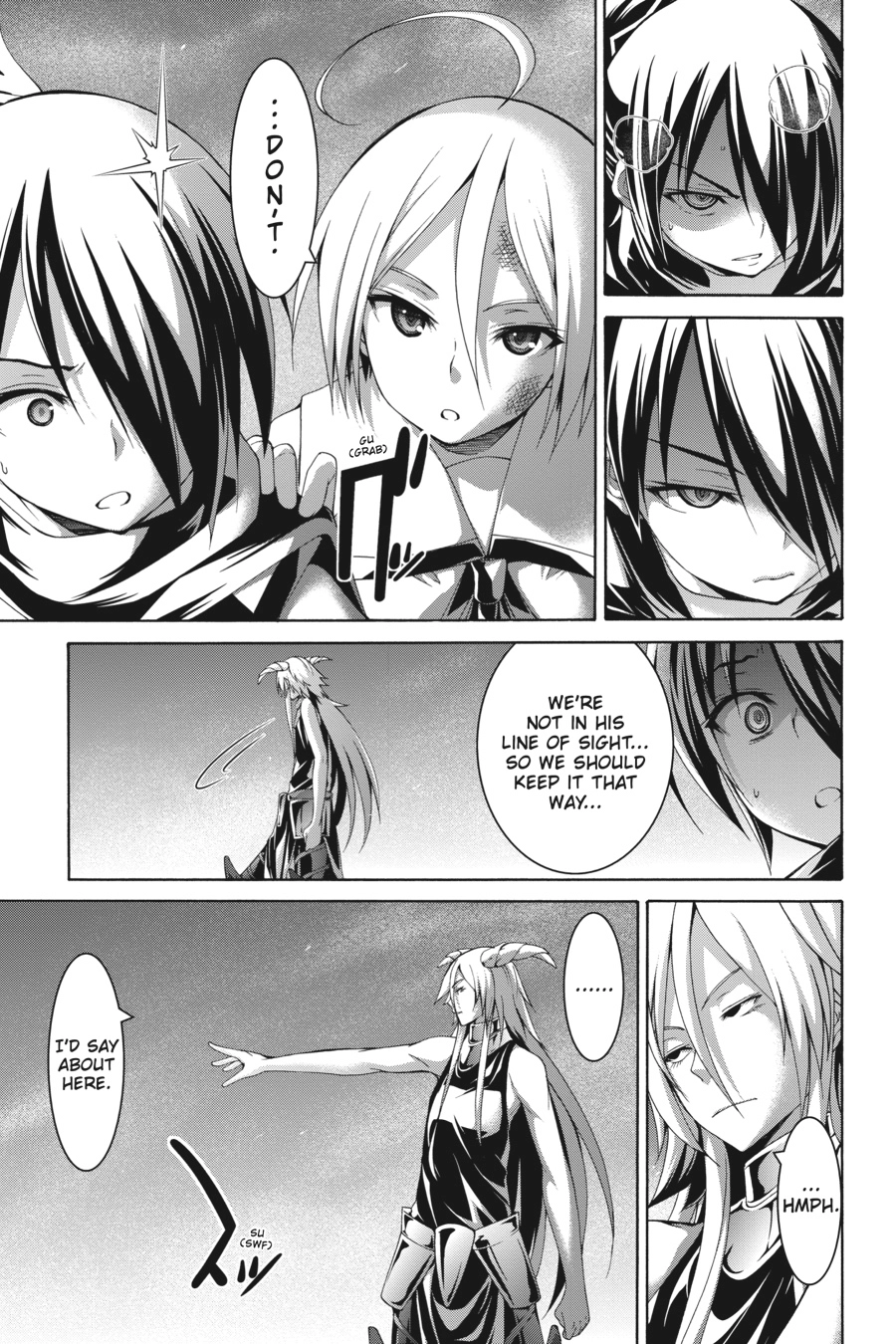 Read Trinity Seven chapter 81 image 6 on Lezhin